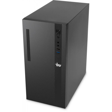 Компьютер IRU 310SC MT i3 12100 (3.3) 8Gb SSD256Gb UHDG 730 Windows 11 Professional GbitEth 200W черный (1969049), фото , изображение 16