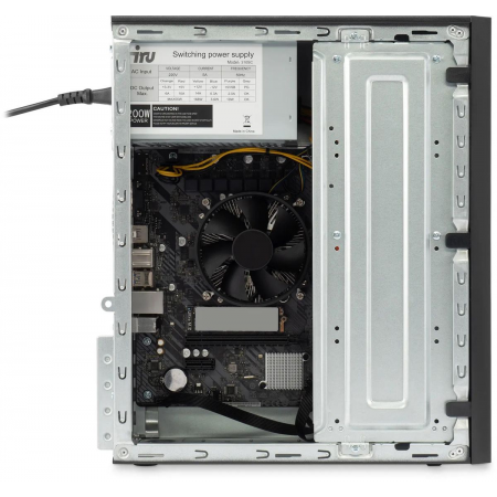 Компьютер IRU 310SC MT i3 12100 (3.3) 8Gb SSD256Gb UHDG 730 Windows 11 Professional GbitEth 200W черный (1969049), фото , изображение 23