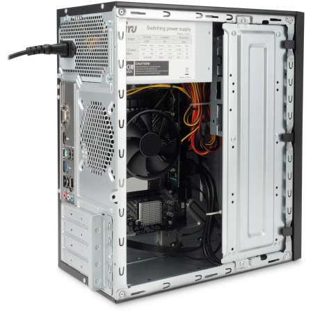 Компьютер IRU 310SC MT i3 12100 (3.3) 8Gb SSD256Gb UHDG 730 Windows 11 Professional GbitEth 200W черный (1969049), фото , изображение 24