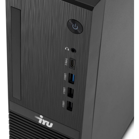 Компьютер  IRU 310SC SFF i3 12100 (3.3) 8Gb SSD256Gb UHDG 730 Windows 11 Professional GbitEth 200W черный (1969054), фото , изображение 23