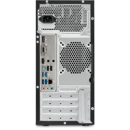 Компьютер  IRU 310SC MT i5 12400 (2.5) 16Gb SSD512Gb UHDG 730 Windows 11 Professional GbitEth 200W черный (1969065), фото , изображение 17