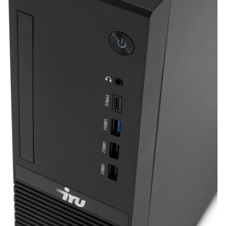 Компьютер  IRU 310SC SFF i5 12400 (2.5) 16Gb SSD512Gb UHDG 730 Windows 11 Professional GbitEth 200W черный (1969071), фото , изображение 22