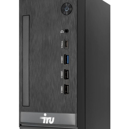 Компьютер  IRU 310SC SFF i5 12400 (2.5) 16Gb SSD512Gb UHDG 730 Windows 11 Professional GbitEth 200W черный (1969071), фото , изображение 23
