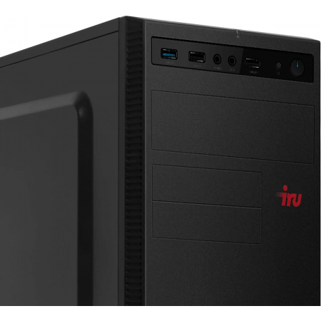 Компьютер  IRU Home 310H6SE MT i3 12100 (3.3) 8Gb SSD256Gb UHDG 730 Free DOS GbitEth 400W черный (1994638), фото , изображение 17