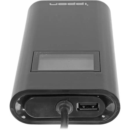 Блок питания Ippon D90U автоматический 90W 15V-19.5V 10-connectors 8A 1xUSB 2.1A от бытовой электросети LСD индикатор, фото , изображение 5