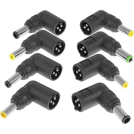 Блок питания Ippon D90U автоматический 90W 15V-19.5V 10-connectors 8A 1xUSB 2.1A от бытовой электросети LСD индикатор, фото , изображение 6