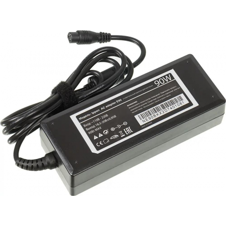 Блок питания Ippon E90 автоматический 90W 15V-19.5V 8-connectors 6A от бытовой электросети LED индикатор, фото , изображение 2