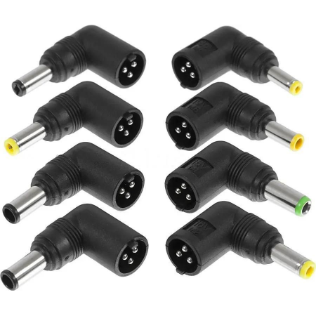 Блок питания Ippon S65U автоматический 65W 15V-19.5V 8-connectors 4.3A 1xUSB 2.1A от бытовой электросети LED индикатор, фото , изображение 6