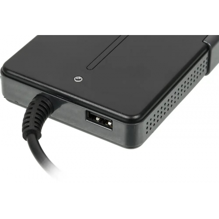 Блок питания Ippon S90U автоматический 90W 15V-19.5V 8-connectors 5A 1xUSB 2.1A от бытовой электросети LED индикатор, фото , изображение 4