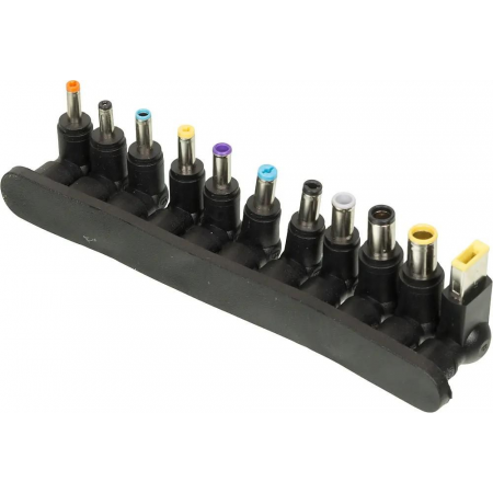 Блок питания Ippon E40 автоматический 40W 18.5V-20V 11-connectors 0.7A от бытовой электросети LED индикатор, фото , изображение 4 Блок питания Ippon E40 автоматический 40W 18.5V-20V 11-connectors 0.7A от бытовой электросети LED индикатор, фото , изображение 4