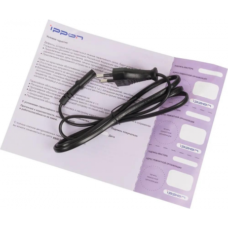 Блок питания Ippon E40 автоматический 40W 18.5V-20V 11-connectors 0.7A от бытовой электросети LED индикатор, фото , изображение 5 Блок питания Ippon E40 автоматический 40W 18.5V-20V 11-connectors 0.7A от бытовой электросети LED индикатор, фото , изображение 5