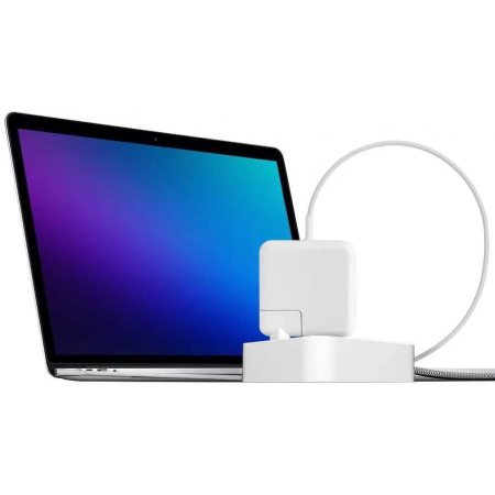 Зарядное устройство для ноутбука TopON TOP-AP04 Apple MacBook Pro 15, MacBook Pro 17 с коннектором MagSafe. 18.5V 4.6A 85W., фото , изображение 3