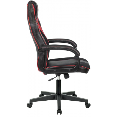 Кресло игровое A4Tech Bloody GC-300 черный/красный эко.кожа/ткань крестов., фото , изображение 8