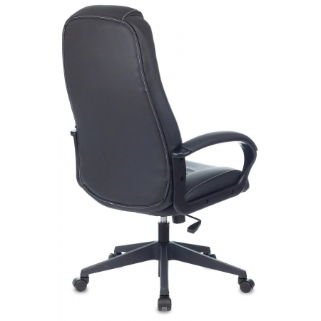 Кресло игровое Zombie 8 черный искусственная кожа крестовина пластик, фото , изображение 4