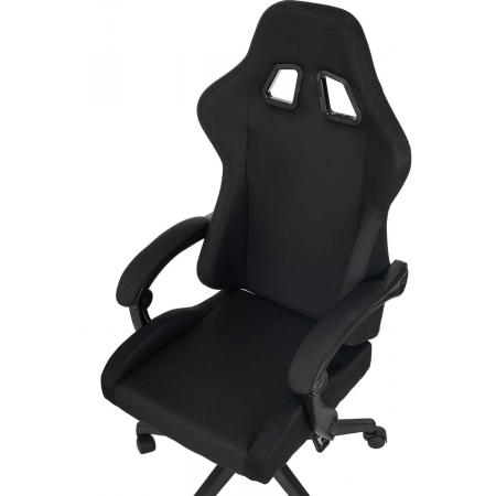 Кресло игровое Zombie Predator черный Neo Black крестов. пластик, фото , изображение 13