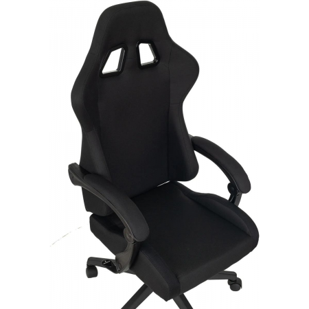 Кресло игровое Zombie Predator черный Neo Black крестов. пластик, фото , изображение 14