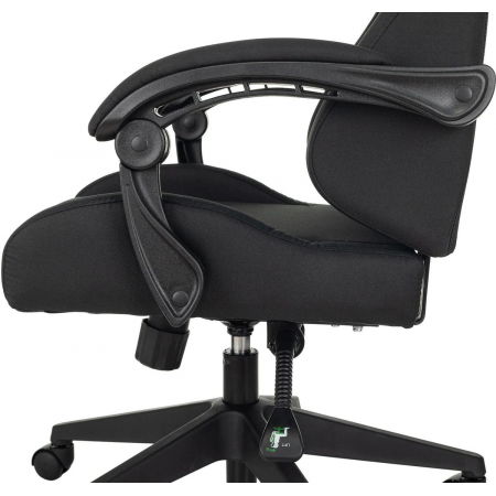 Кресло игровое Zombie Predator черный Neo Black крестов. пластик, фото , изображение 17