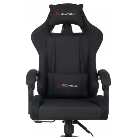 Кресло игровое Zombie Predator черный Neo Black крестов. пластик, фото , изображение 19