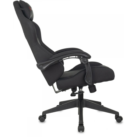 Кресло игровое Zombie Predator черный Neo Black крестов. пластик, фото , изображение 21