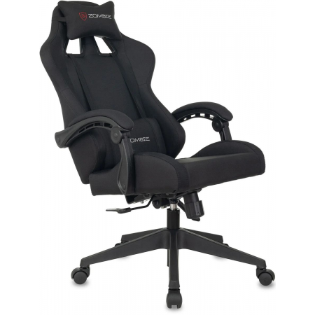 Кресло игровое Zombie Predator черный Neo Black крестов. пластик, фото , изображение 22