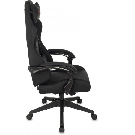 Кресло игровое Zombie Predator черный Neo Black крестов. пластик, фото , изображение 25