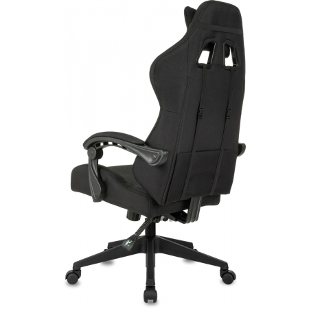 Кресло игровое Zombie Predator черный Neo Black крестов. пластик, фото , изображение 8