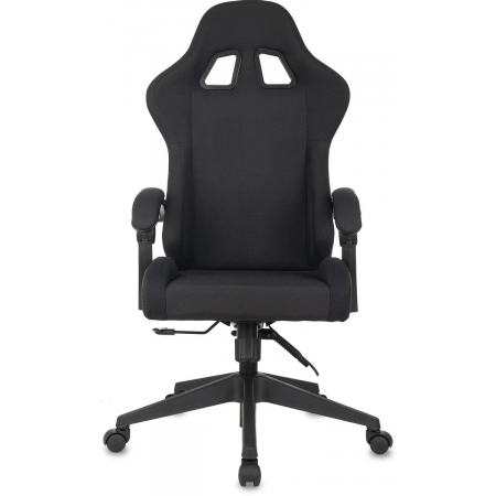 Кресло игровое Zombie Predator черный Neo Black крестов. пластик, фото , изображение 9