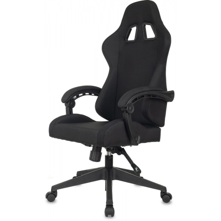 Кресло игровое Zombie Predator черный Neo Black крестов. пластик, фото , изображение 10