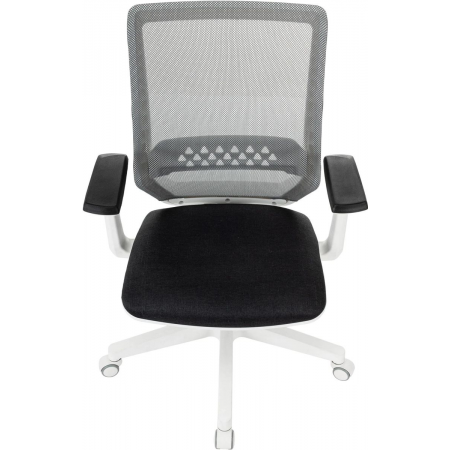 Кресло Бюрократ MC-W611N темно-серый TW-04 38-417 сетка/ткань крестовина пластик пластик белый, фото , изображение 5