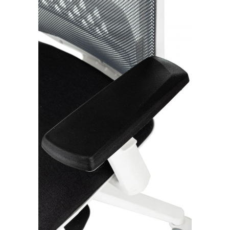 Кресло Бюрократ MC-W611N темно-серый TW-04 38-417 сетка/ткань крестовина пластик пластик белый, фото , изображение 6