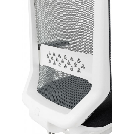 Кресло Бюрократ MC-W611N темно-серый TW-04 38-417 сетка/ткань крестовина пластик пластик белый, фото , изображение 8