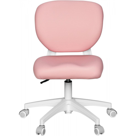 Кресло детское Cactus CS-CHR-3594PK розовый крестов. пластик белый, фото , изображение 4