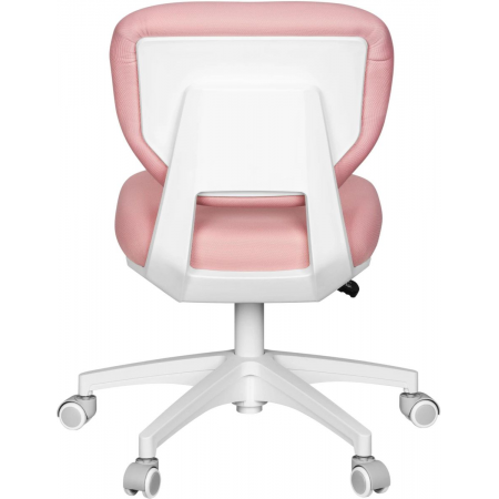 Кресло детское Cactus CS-CHR-3594PK розовый крестов. пластик белый, фото , изображение 5