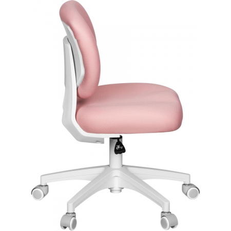 Кресло детское Cactus CS-CHR-3594PK розовый крестов. пластик белый, фото , изображение 6