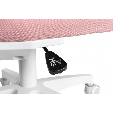 Кресло детское Cactus CS-CHR-3594PK розовый крестов. пластик белый, фото , изображение 7