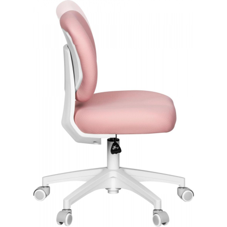 Кресло детское Cactus CS-CHR-3594PK розовый крестов. пластик белый, фото , изображение 8