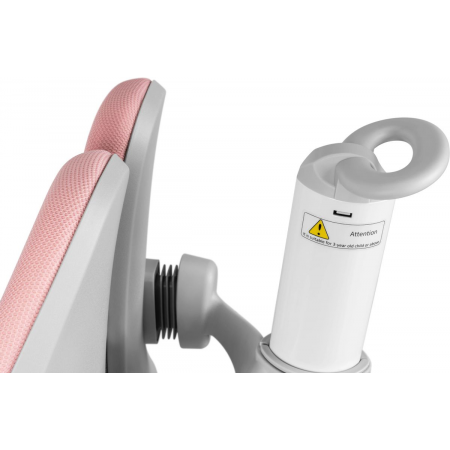 Кресло детское Cactus CS-CHR-3604PK розовый крестов. пластик серый, фото , изображение 7