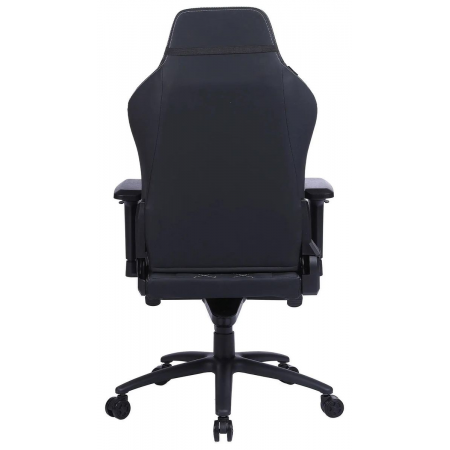 Кресло игровое Cactus CS-CHR-0112BL черный сиденье черный эко.кожа с подголов. крестовина металл пластик черный, фото , изображение 3