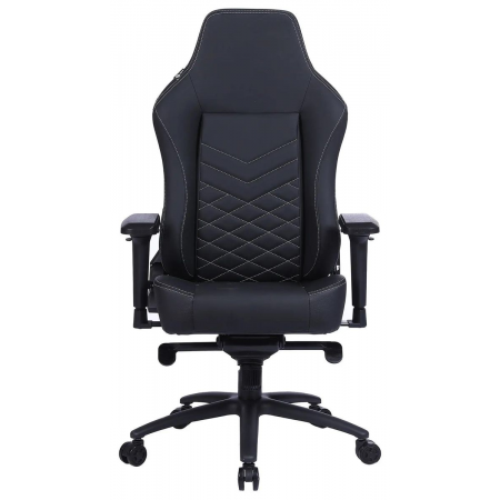 Кресло игровое Cactus CS-CHR-0112BL черный сиденье черный эко.кожа с подголов. крестовина металл пластик черный, фото , изображение 7