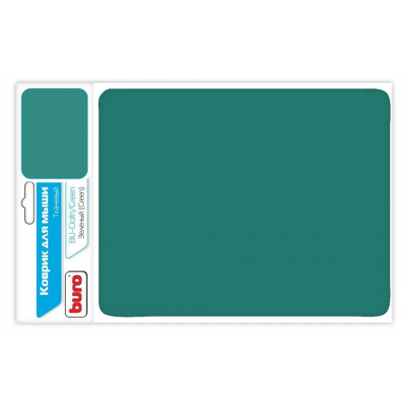Коврик для мыши Buro BU-CLOTH Green, фото , изображение 4