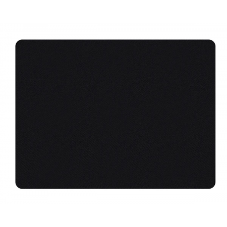 Коврик для мыши BU-CLOTH/black матерчатый, черный,  220 х 250 х 4 мм, фото 