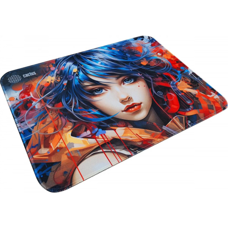 Коврик для мыши Cactus Girl 400x300x3мм (CS-MP-PRO11XL), фото , изображение 2