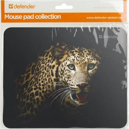 Коврик для мыши Defender Wild Animals 50803 220x180x2 мм, 8 видов, фото , изображение 6