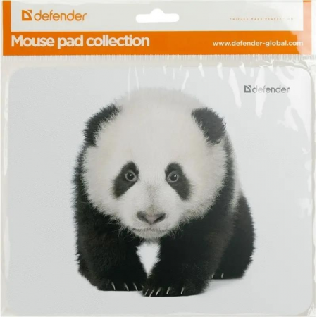 Коврик для мыши Defender Wild Animals 50803 220x180x2 мм, 8 видов, фото , изображение 7