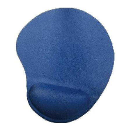 Коврик для мыши Buro BU-GEL Мини синий 225x190x2мм (BU-GEL/BLUE), фото 