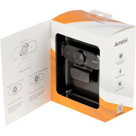 Веб-камера A4Tech PK-935HL Черный, фото , изображение 8