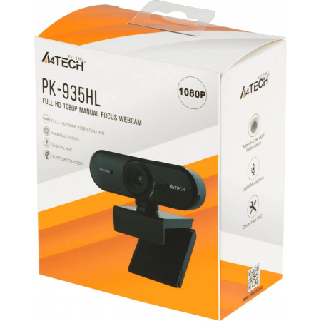 Веб-камера A4Tech PK-935HL Черный, фото , изображение 9