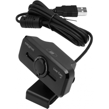 Камера Web Creative Live! Cam SYNC V3 черный 2Mpix (1920x1080) USB2.0 с микрофоном (73VF090000000), фото , изображение 2