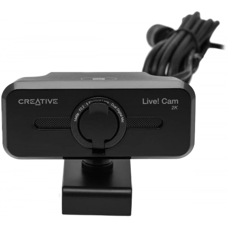 Камера Web Creative Live! Cam SYNC V3 черный 2Mpix (1920x1080) USB2.0 с микрофоном (73VF090000000), фото , изображение 3