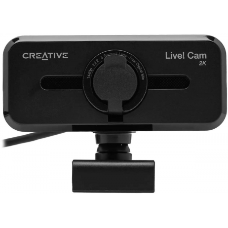 Камера Web Creative Live! Cam SYNC V3 черный 2Mpix (1920x1080) USB2.0 с микрофоном (73VF090000000), фото , изображение 4